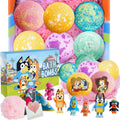 Bath Bombs for Kids XXL with Surprise Toys - Moisturizing Fun