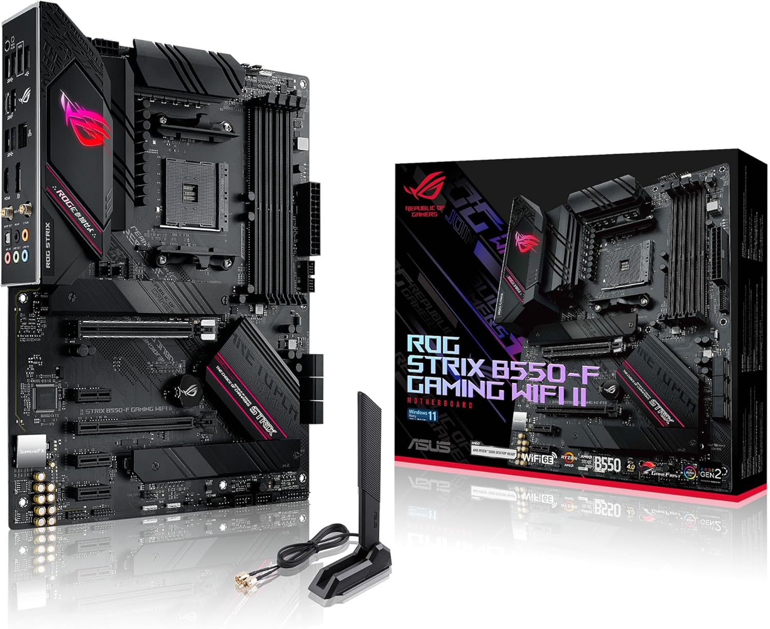 ASUS ROG Strix B550-F: Next-Gen Gaming Power