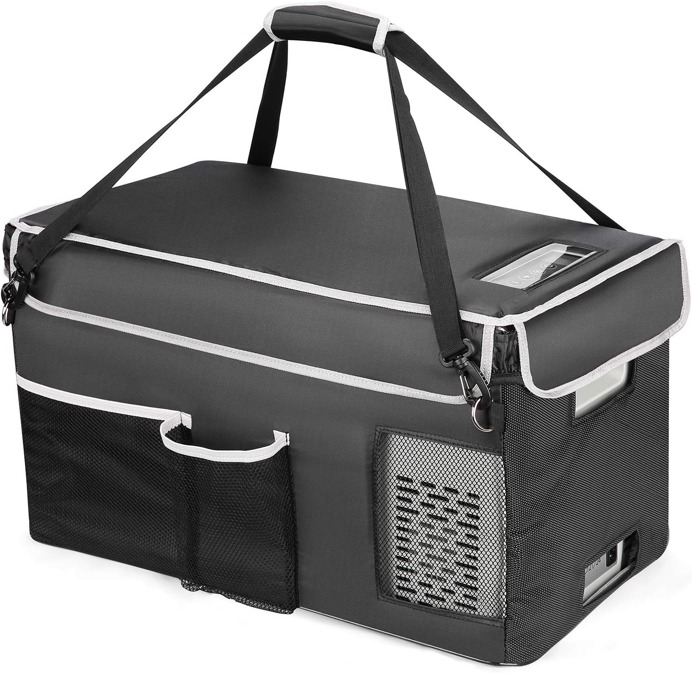 BougeRV 23 Quart Insulated Cover for Car Refrigerator Protection