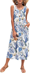 Summer Beach Maxi Dress for Women by MOLERANI in Stylish Design