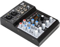 CAD Audio MXU4-FX 4 Channel Mixer with USB Interface - Compact