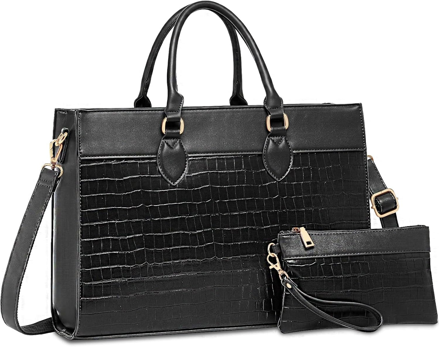 Stylish Laptop Bag for Women - Large Waterproof Tote Bag