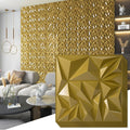 3D Wall Panels 33-Pack Diamond Textured 12 x 12 in - Accent Wall DIY