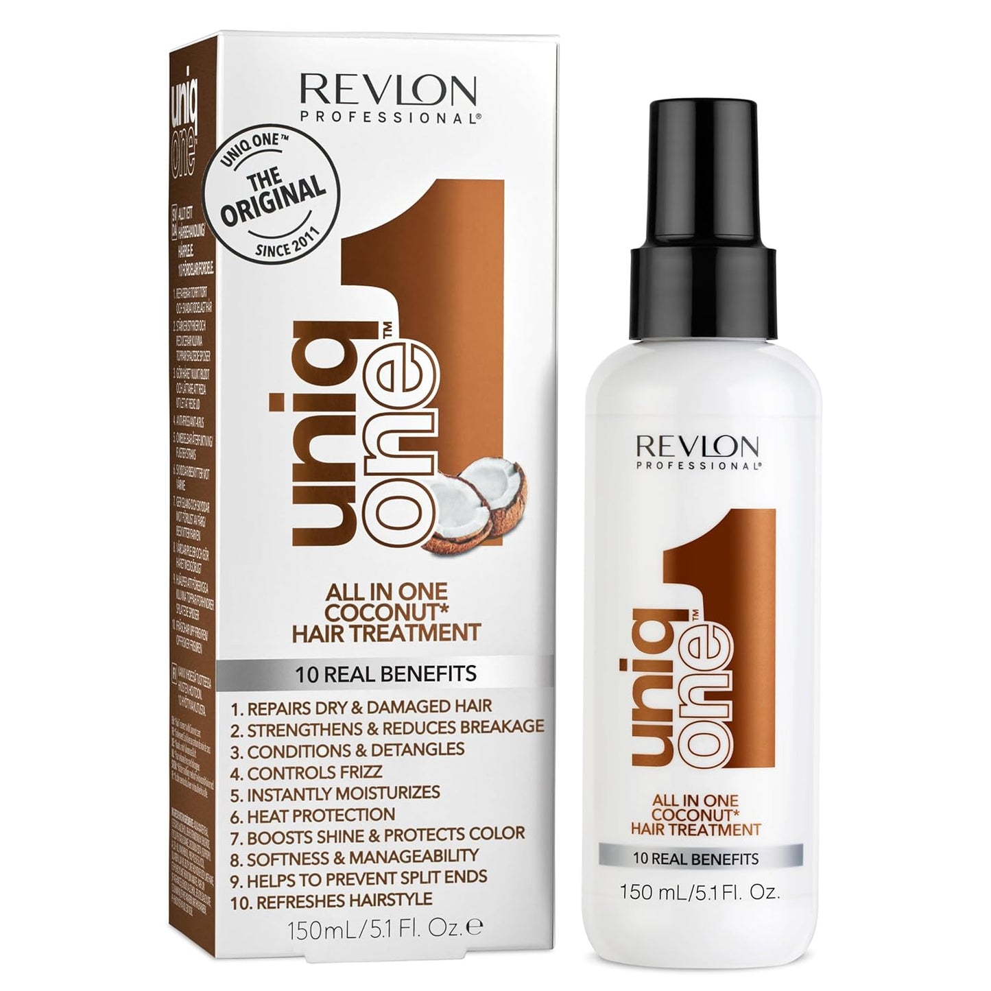 Revlon UniqOne Hair Treatment: Repair & Hydrate