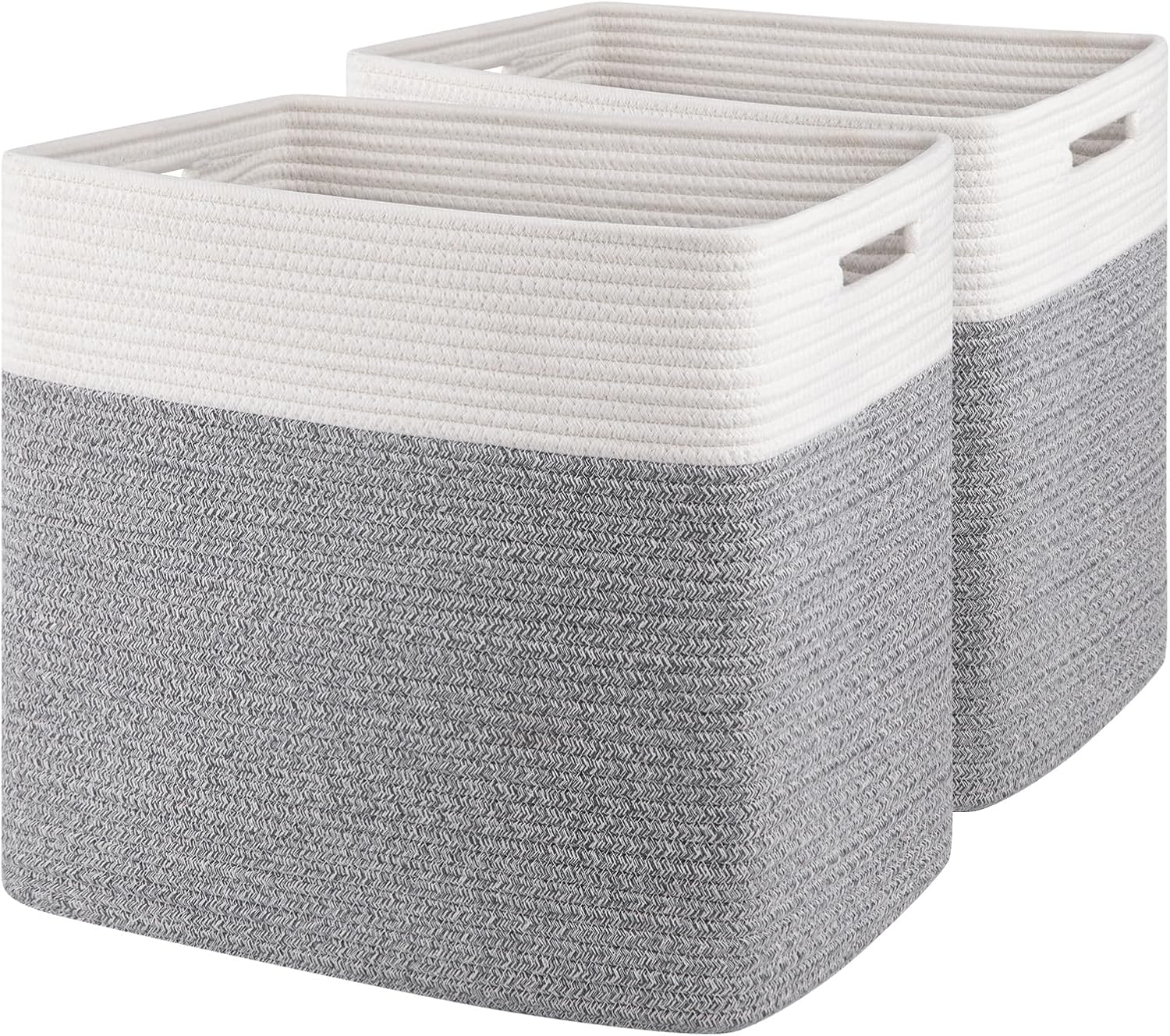 OIAHOMY Large Collapsible Storage Bins for Organizing Toys