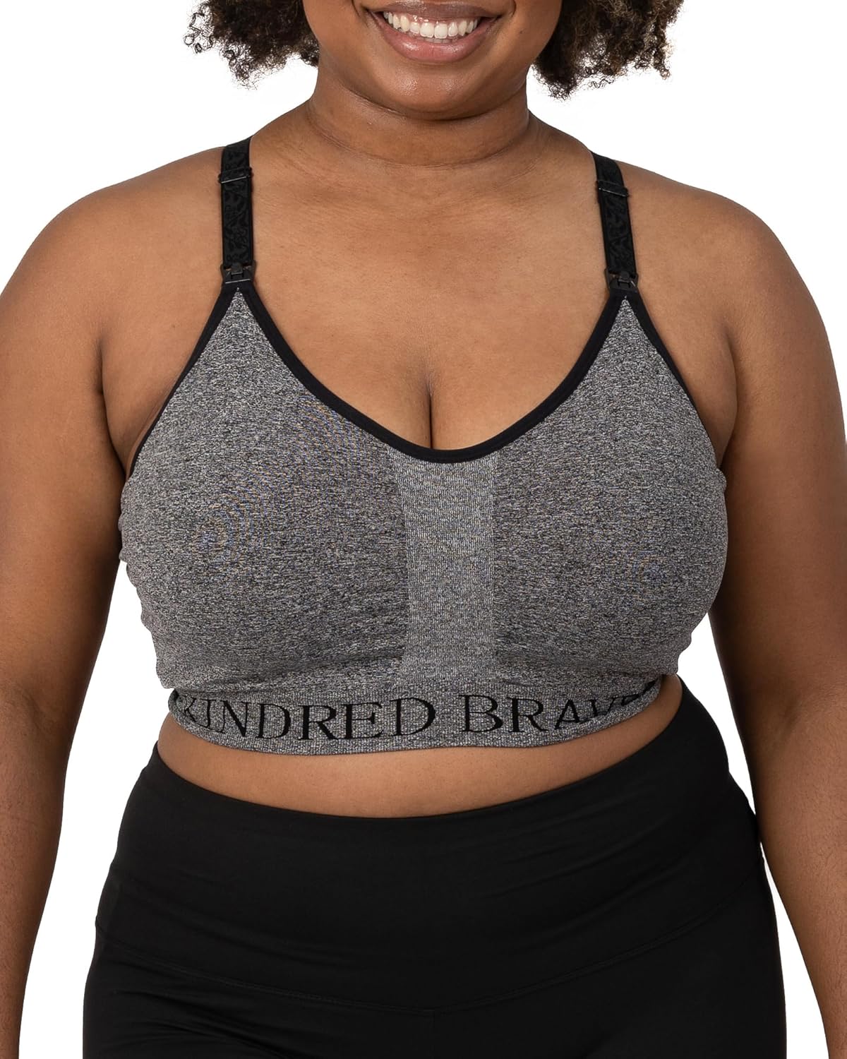 Sublime Nursing Sports Bra for Breastfeeding by Kindred Bravely