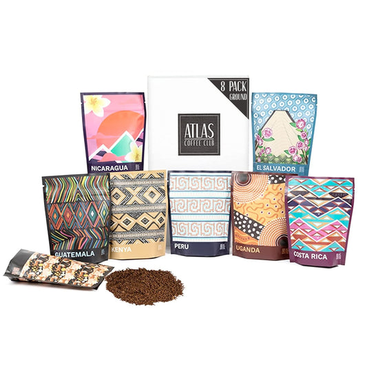 World of Coffee Discovery Set - Gourmet Coffee Gift Sampler