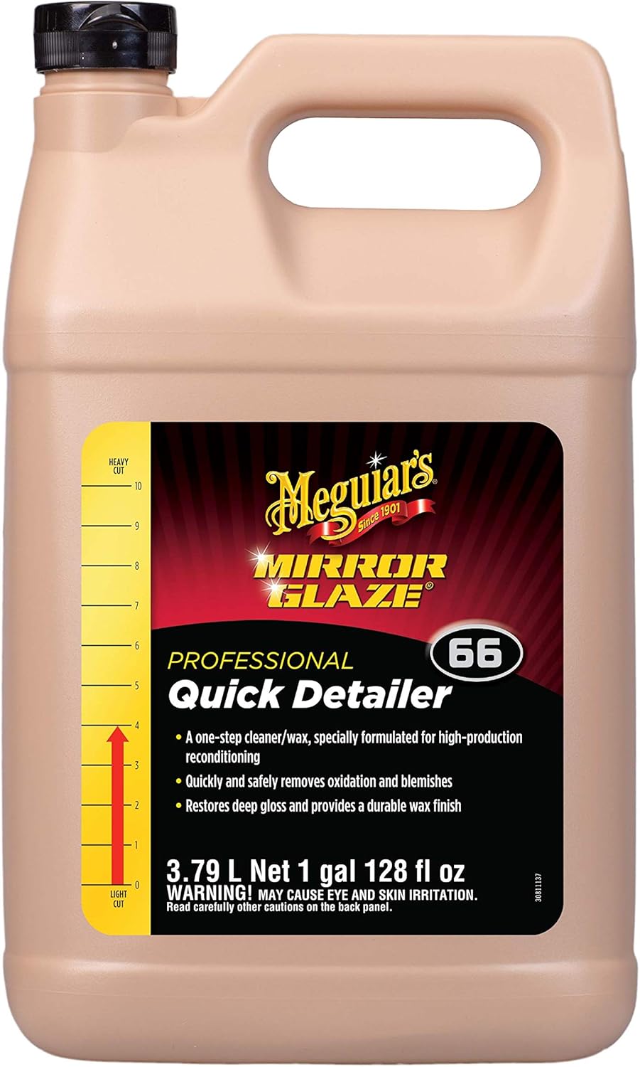 Meguiar's Professional Quik Detailer for Paint Defects and Shine