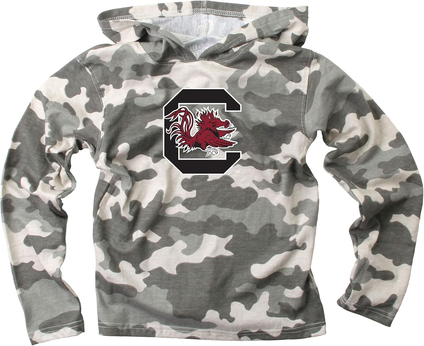 Wes and Willy Youth Camo Long Sleeve Hooded T-Shirt Review