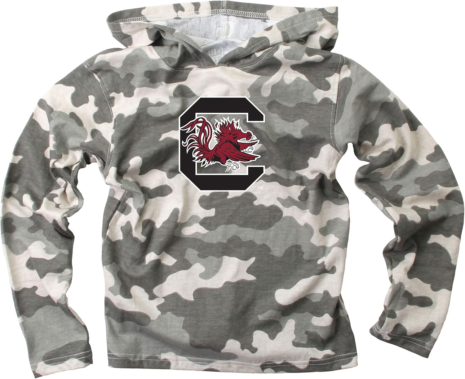 Wes and Willy Youth Camo Long Sleeve Hooded T-Shirt Review