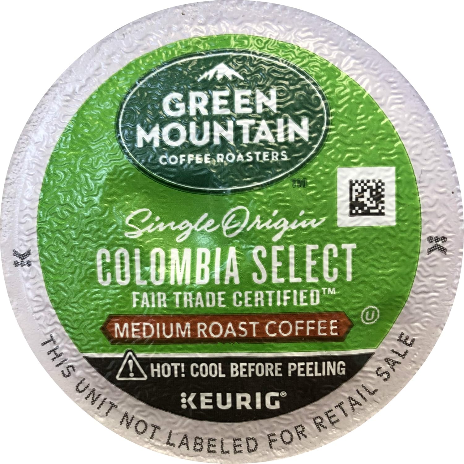 Premium Colombian Coffee Pods x48 - Rich Medium Roast