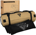 RDX Sandbag 25-75 LB Unfilled Power Bag - Adjustable Workout Sandbag