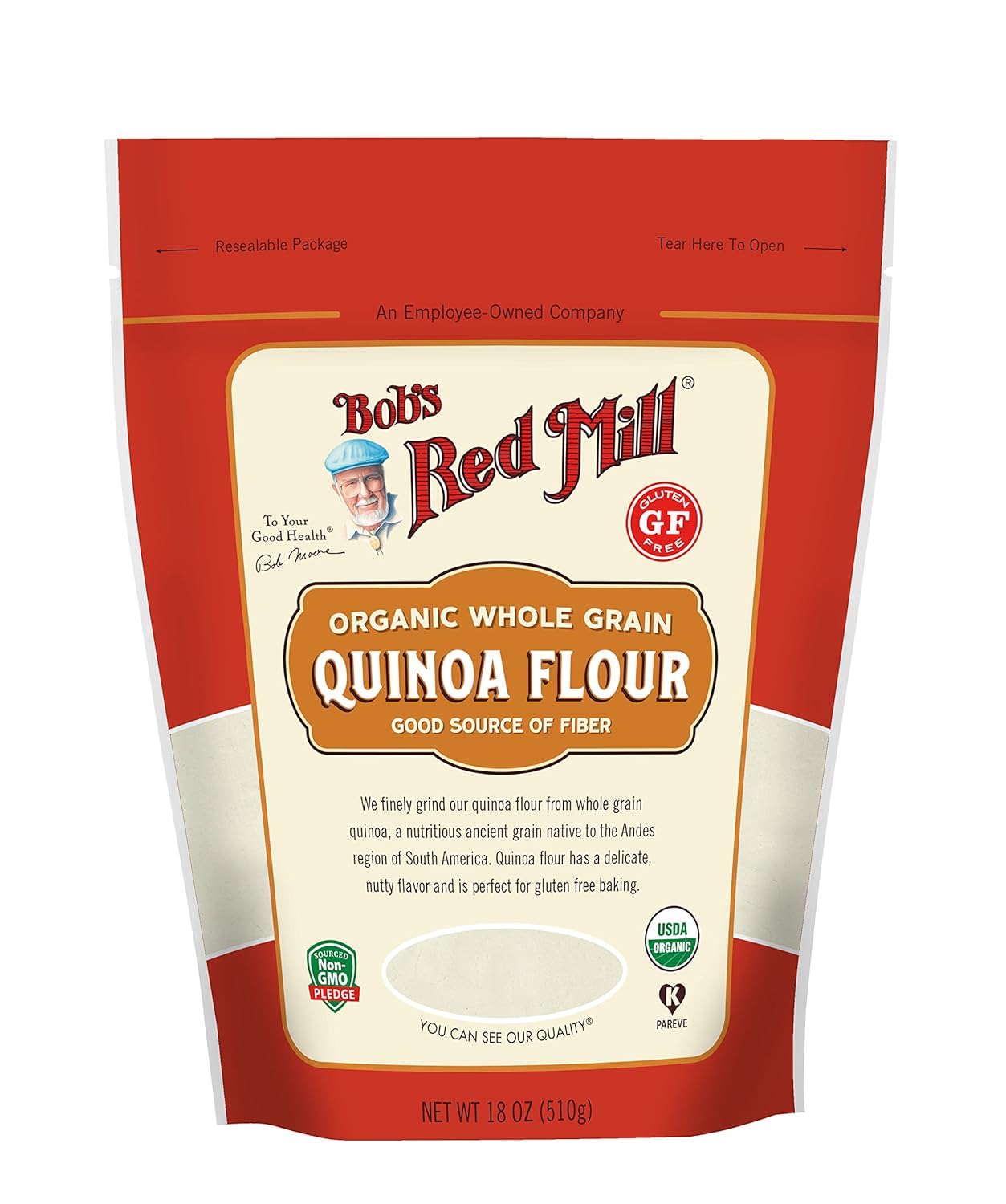 Organic Quinoa Flour for Healthy Baking and Cooking Needs