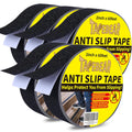 Black Safety Grip Tape 2in x 60ft Anti-Slip Tape - Strong Waterproof