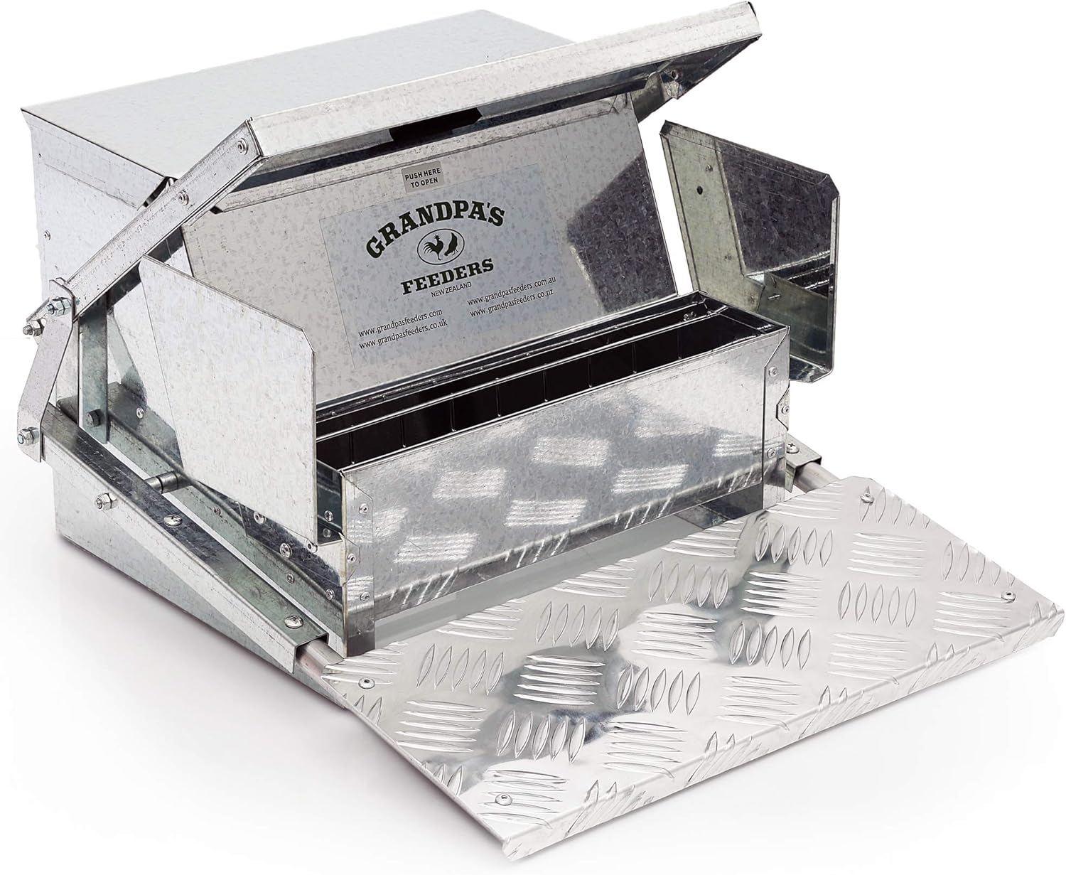 Grandpas Feeders Automatic Chicken Feeder for 6 to 12 Chickens