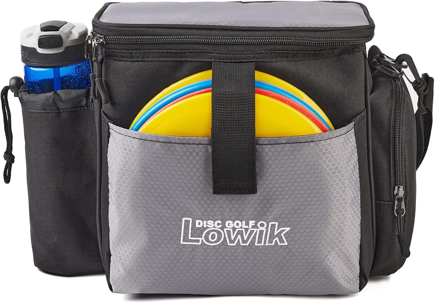 Lowik Disc Golf Bag: Organized & Lightweight!