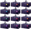 Extra Large Heavy Duty Moving Bags with Reinforced Zipper - XXL