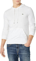 Lacoste Central Pocket Hoodie Tee - TH9349: Ultimate Comfort