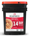 ReadyWise Emergency Food Supply - 14 Day, 150 Servings