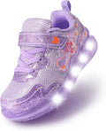 ZKA Toddler Light Up Shoes for Girls Boys Size 5 to 13
