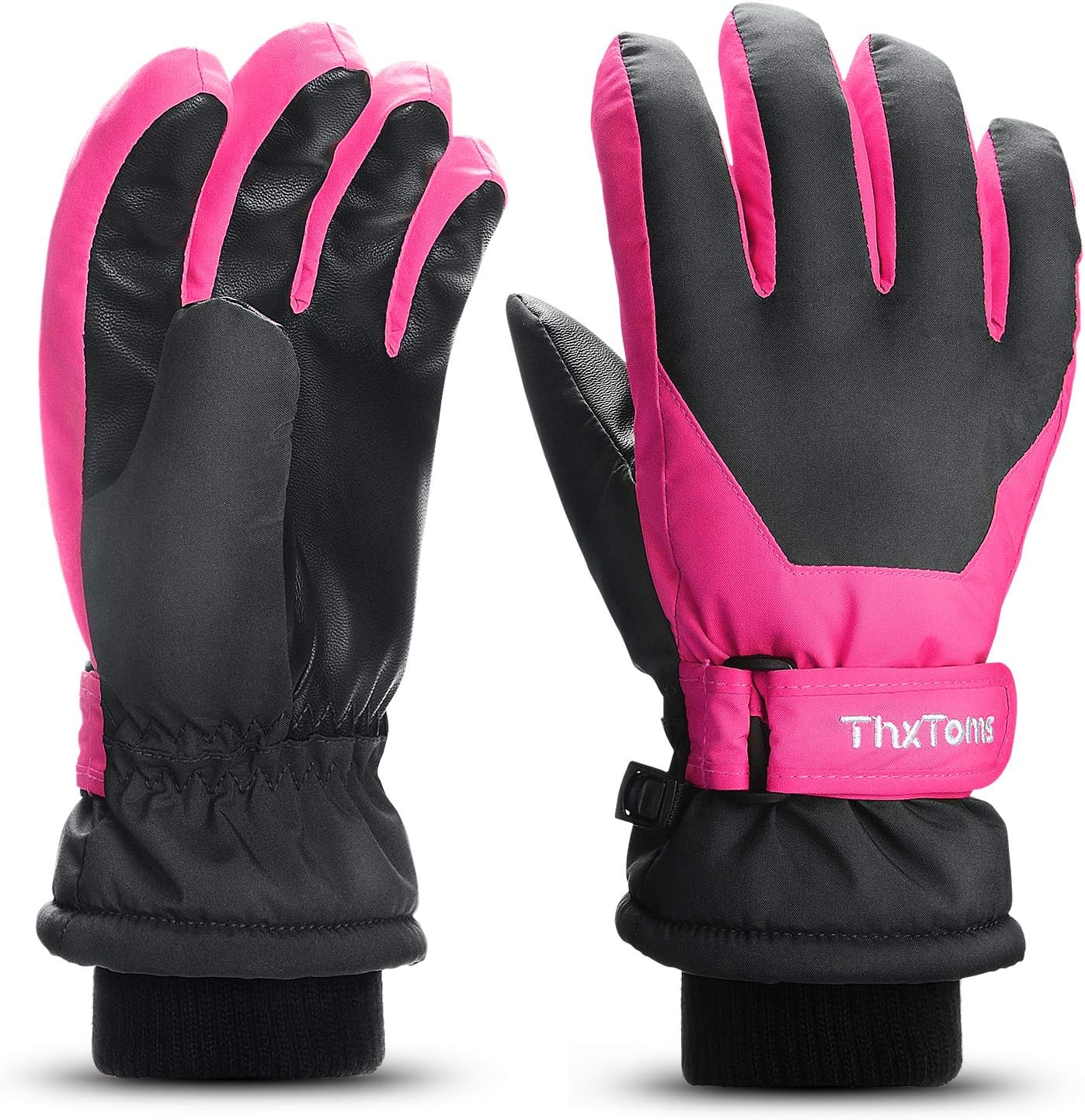 Waterproof Kids Winter Gloves for Outdoor Fun!