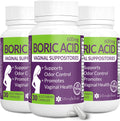 Intimate Rose Boric Acid Suppositories 3 Pack - 90 Day Supply