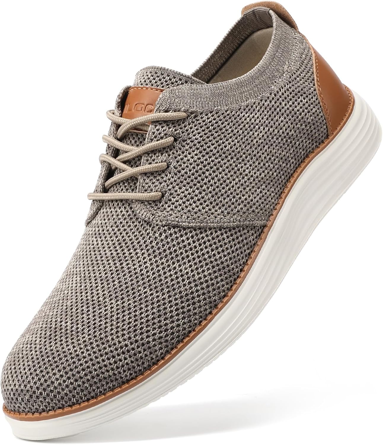 VILOCY Men's Fashion Dress Sneakers for Casual and Business Use
