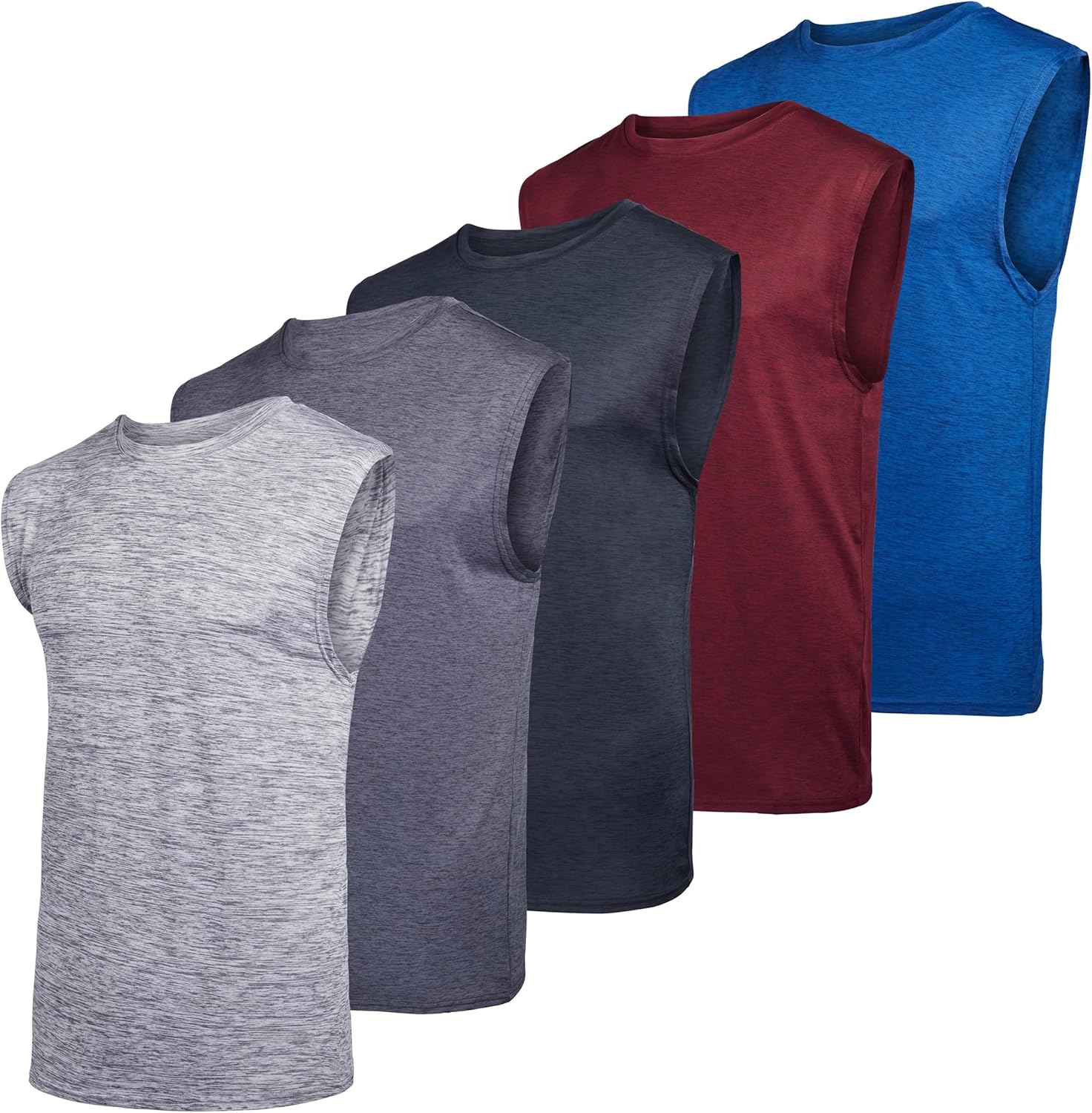 Men's Dry-Fit Active Muscle Tank Tops for Ultimate Comfort