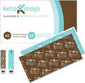 KETO-MOJO Blood Glucose and Ketone Test Strips Combo Pack