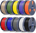 SUNLU PLA+2.0 10KG Filament Bundle - Multicolor 1.75mm Pack