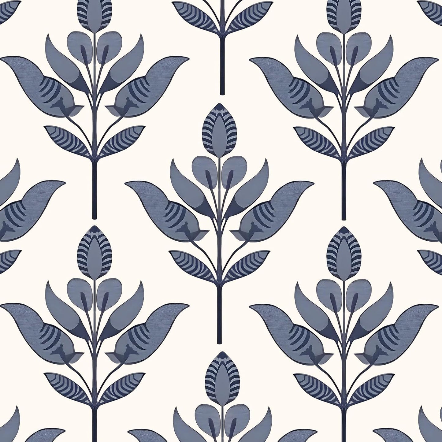 Leaves Wallpaper Peel and Stick Floral Contact Paper for Home