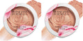 Rose All Day Highlighter Blush Face Powder - Pink Petal Glow
