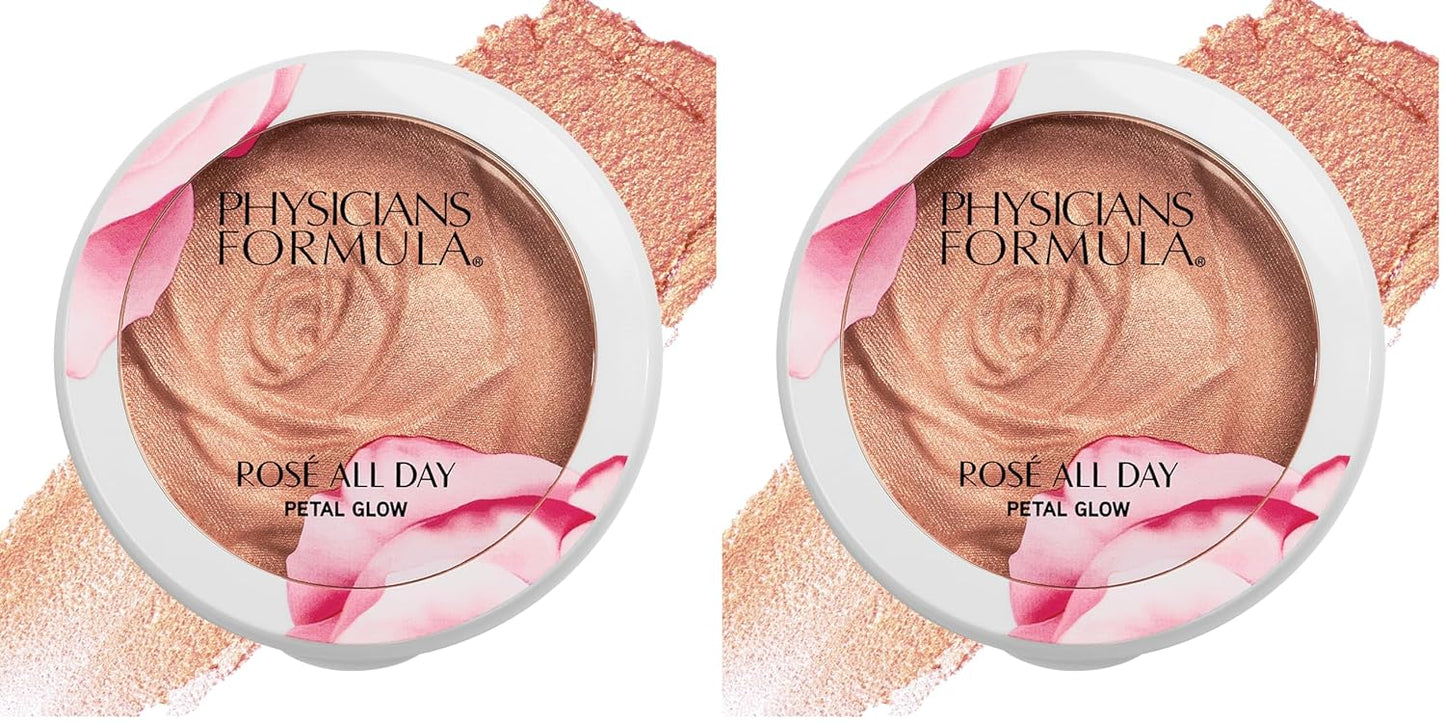 Physicians Formula Rose All Day Highlighter Blush for Radiance