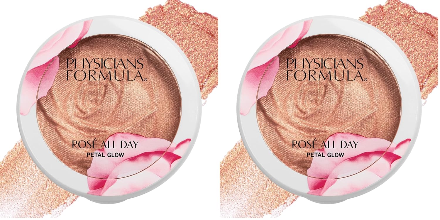 Physicians Formula Rose All Day Highlighter Blush for Radiance