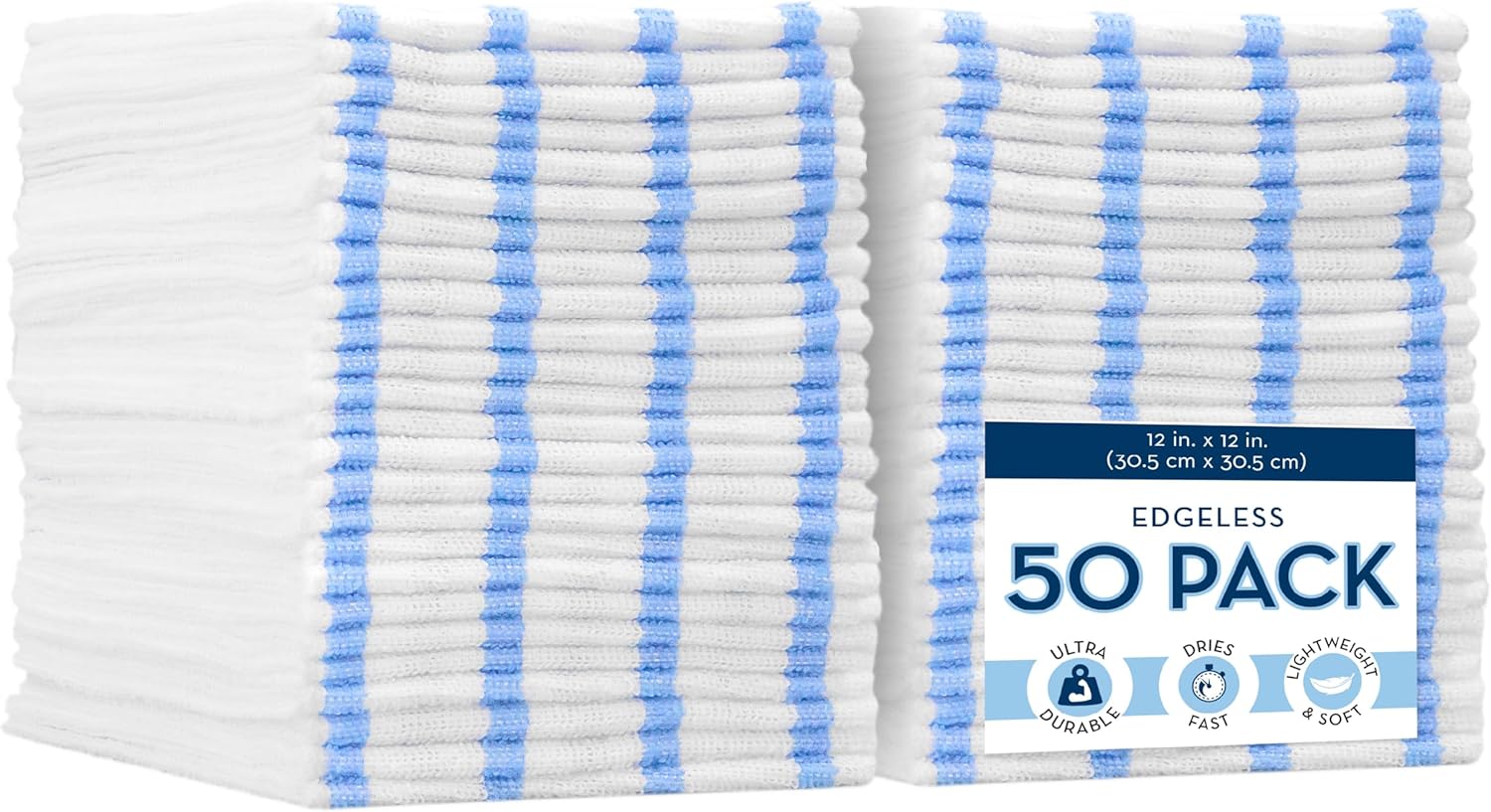 Viking 50 Pack Bulk Microfiber Cloths