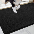 Doormat Indoor Entrance 48x30 - Plush Chenille Absorbent Non Slip