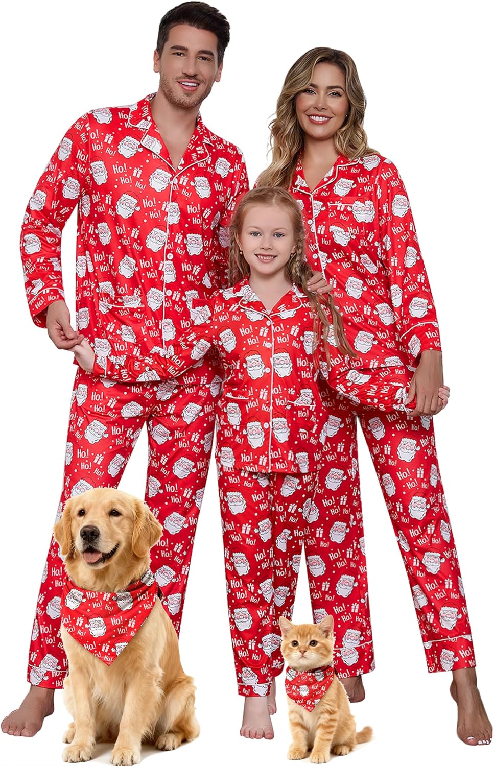 Family Christmas Pajamas Matching Set for Cozy Holiday Fun
