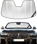 Windshield Sun Shade for BMW X6 2020-2025 - Custom Fit Heat Shield