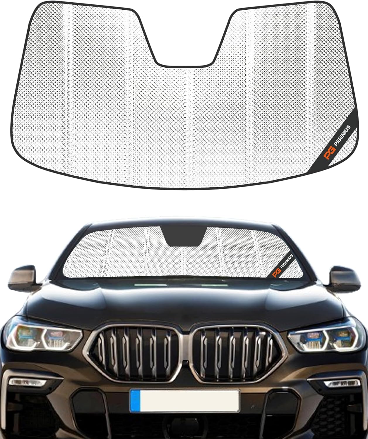 Windshield Sun Shade for BMW X6 2020-2025 - BLAZBLOCK Review