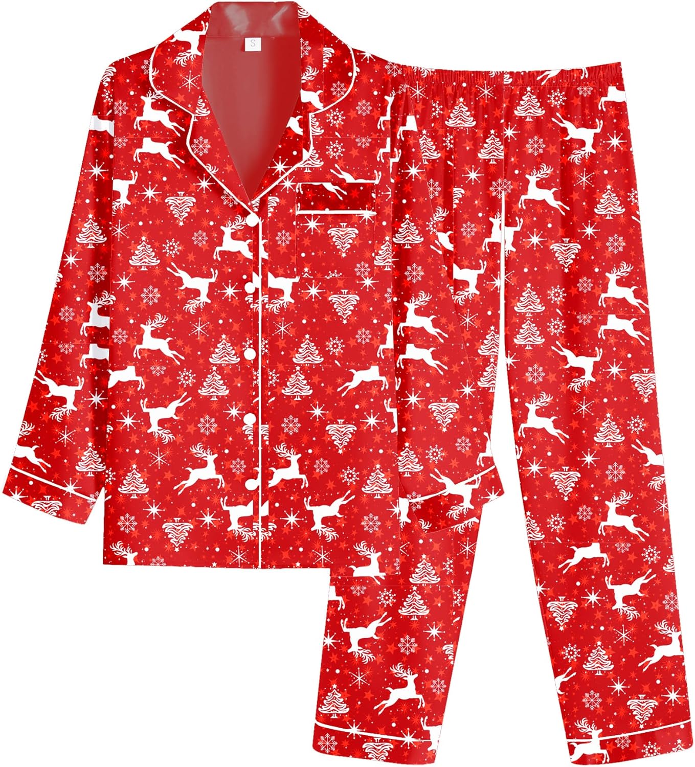 Ekouaer Women Satin Pajamas Set for Ultimate Comfort and Style