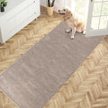 PURRUGS Dirt Trapping Door Mat 31.5 in x 70 in - Low Profile Entry Rug