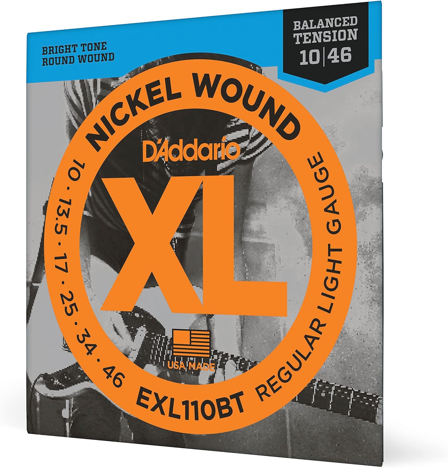 D'Addario XL Electric Guitar Strings - Perfect Intonation