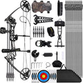 Lanneret Compound Bow and Archery Set - Adjustable 0-70 lbs Draw