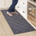 Kitchen Runner Rug 20in x 48in - Absorbent Non-Slip Kitchen Mat