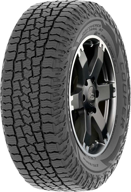 Cooper Discoverer Road and Trail AT All-Terrain Tire for SUVs