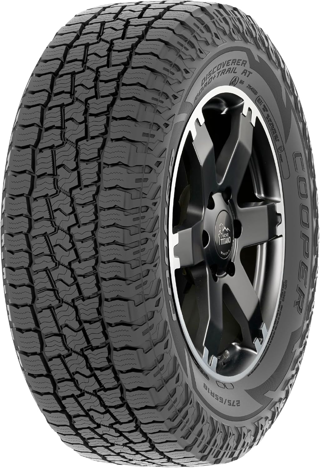 Cooper Discoverer Road and Trail AT All-Terrain Tire for SUVs