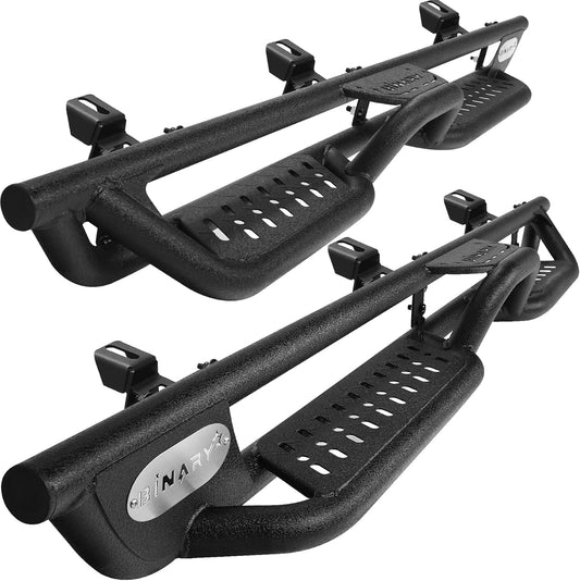 BINARY STAR Running Boards for 2018-2025 Jeep Wrangler JL
