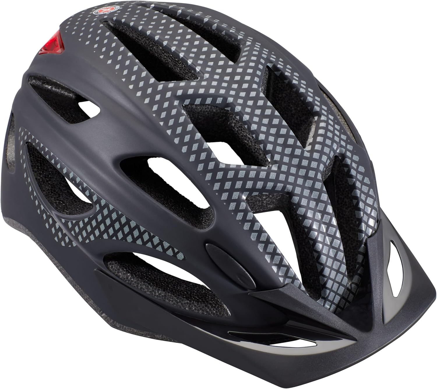 Schwinn Beam Lighted Helmet for Adults with LED Safety
