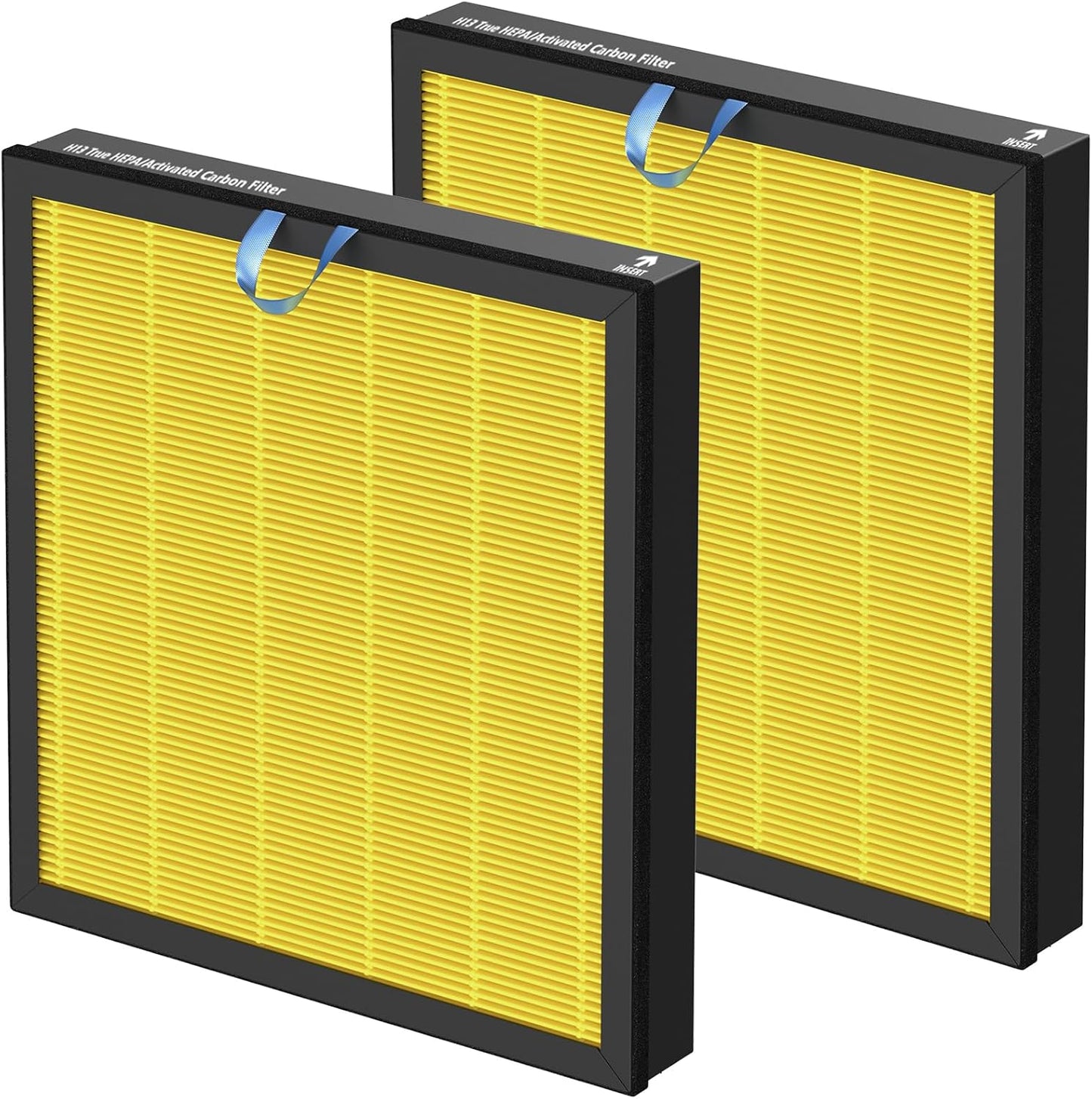 Vital 100S Replacement Filter for LEVOIT Air Purifier, 2 Pack