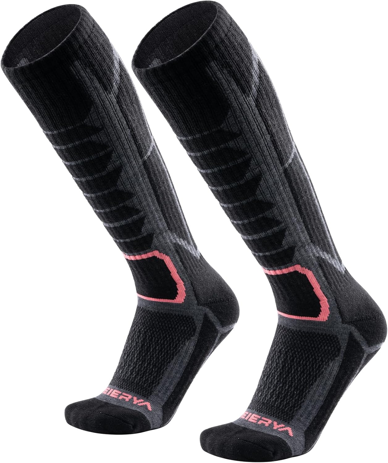 WEIERYA Merino Snow Socks: Warmth & Style!